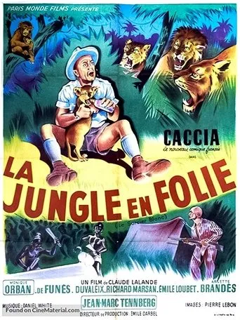 Póster de La Jungle En Folie