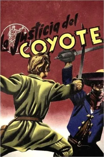 Póster de La justicia del Coyote