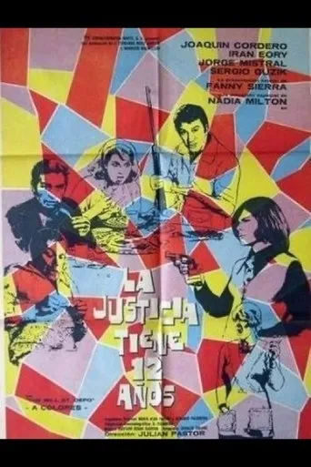 Póster de La justicia tiene doce años