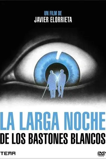Póster de La larga noche de los bastones blancos