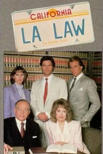 Póster de L.A. Law: Pilot