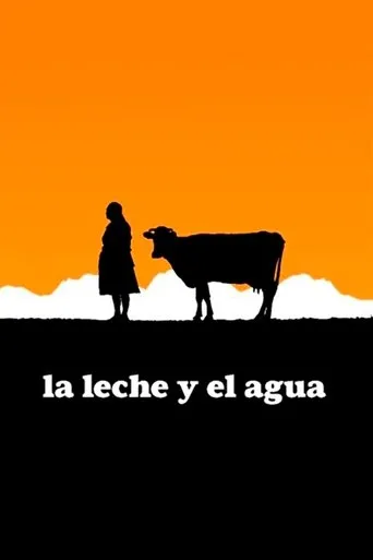 Póster de La leche y el agua