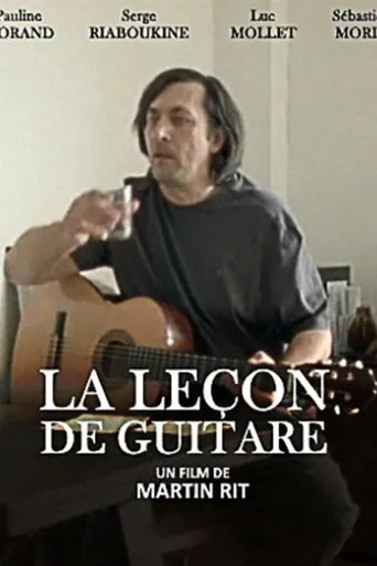 Póster de La leçon de guitare