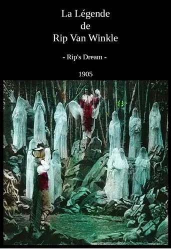 Póster de La Légende de Rip Van Winkle
