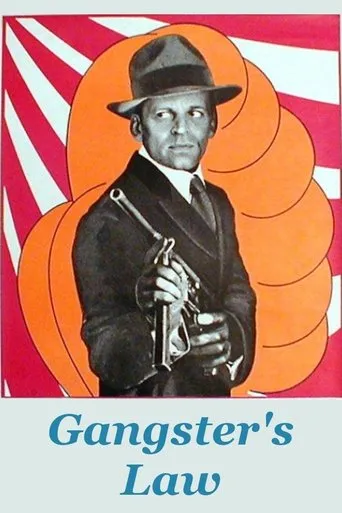 Póster de La legge dei gangsters