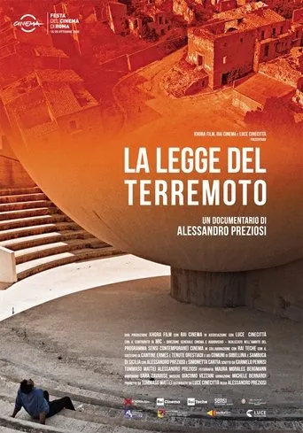 Póster de La legge del terremoto
