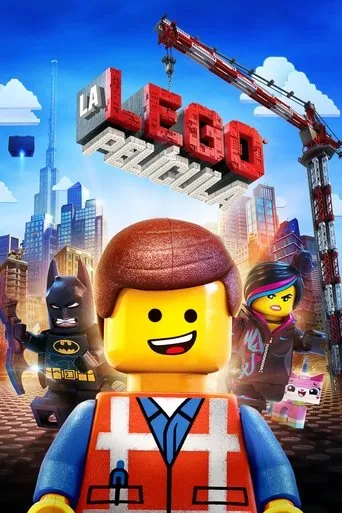 Póster de La LEGO película (2014) con Alison Brie como Unikitty (voice)