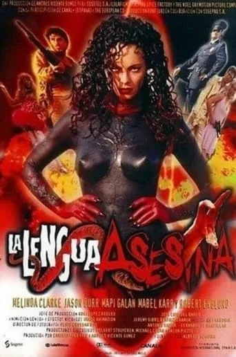 Póster de La lengua asesina
