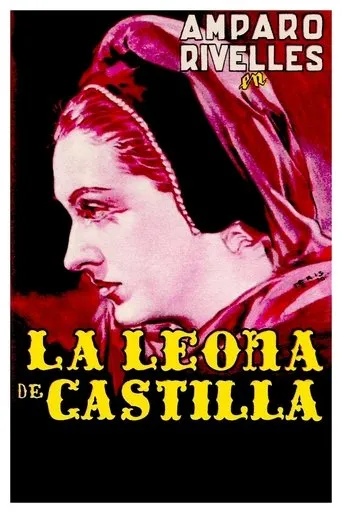 Póster de La Leona de Castilla