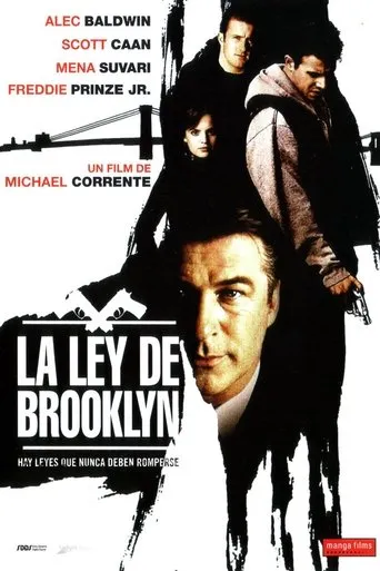 Póster de La ley de Brooklyn (2007) con Ursula Abbott como Angela