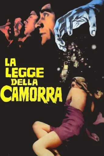 Póster de La ley de la camorra (1973) con Dino Strano como Gaetano Liguoro