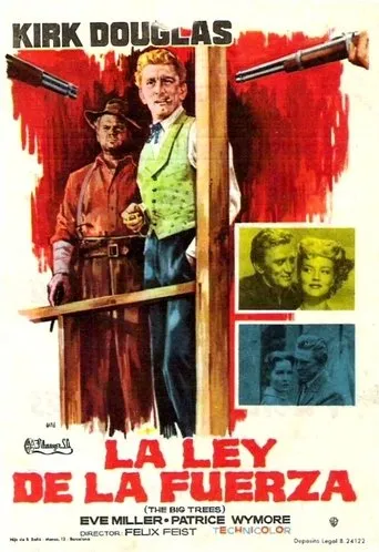 Póster de La ley de la fuerza