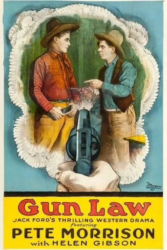 Póster de La ley de las armas (C)