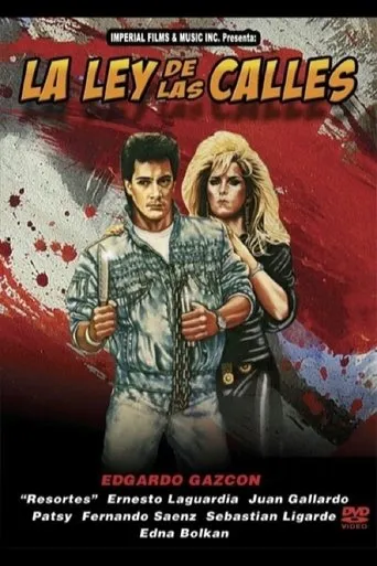 Póster de La ley de las calles