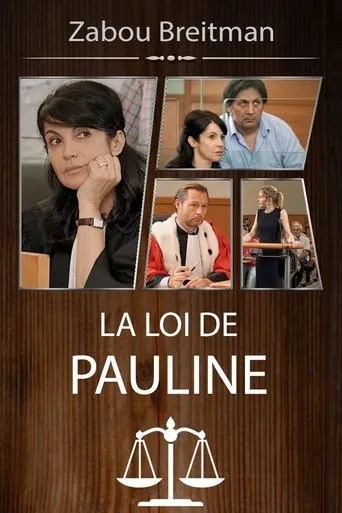 Póster de La ley de Pauline (2017) con Marilyne Canto como Catherine