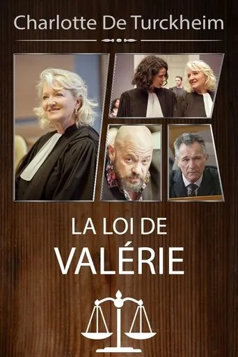 Póster de La ley de Valerie (2018) con Kahina Carina como Malika