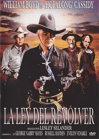 Póster de La ley del revólver