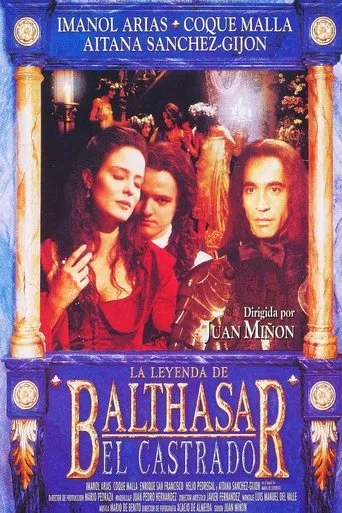 Póster de La leyenda de Balthasar el Castrado