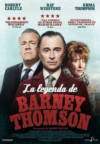 Póster de La leyenda de Barney Thomson