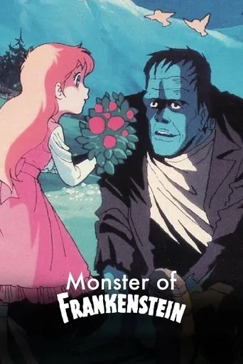 Póster de La leyenda de Frankenstein