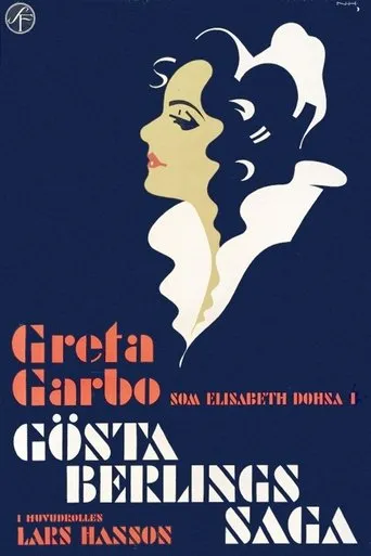 Póster de La leyenda de Gösta Berling (La saga de Gösta Berling)