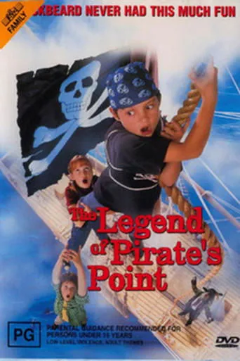 Póster de La leyenda de la costa pirata