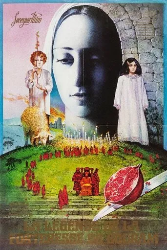 Póster de La leyenda de la fortaleza de Suram