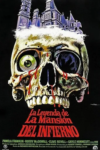 Póster de La leyenda de la mansión del infierno