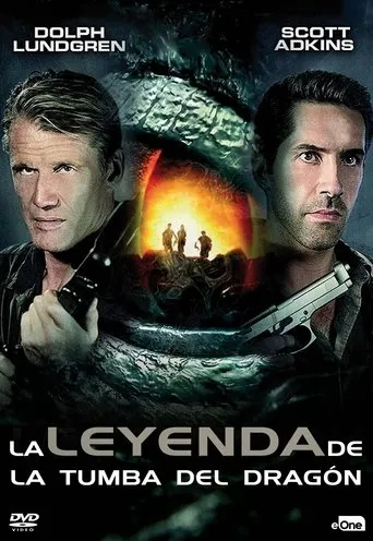 Póster de La leyenda de la tumba del dragón