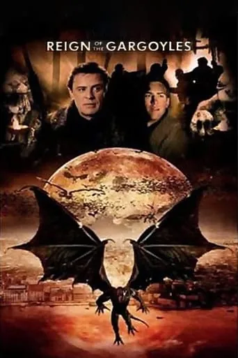 Póster de La leyenda de las gárgolas