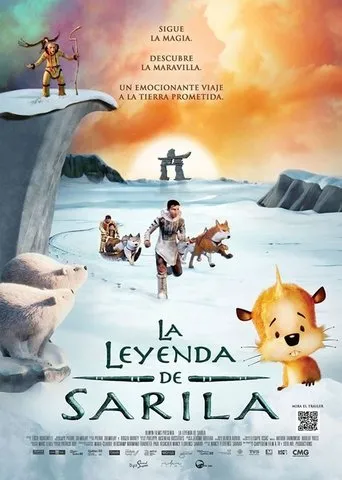 Póster de La leyenda de Sarila
