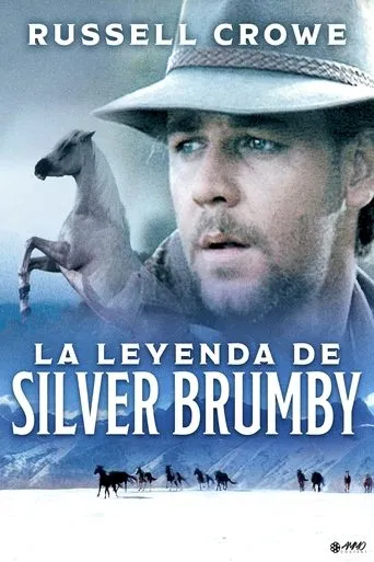 Póster de La leyenda de Silver Brumby