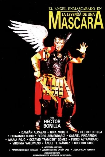 Póster de La leyenda de una máscara