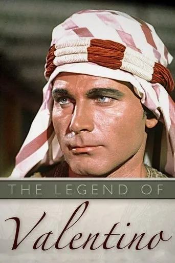 Póster de La leyenda de Valentino