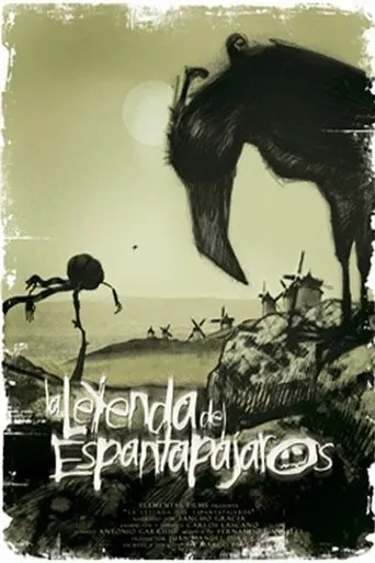 Póster de La Leyenda del Espantapájaros