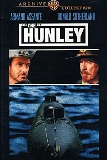 Póster de La leyenda del Hunley (El primer submarino) (1999) con Sebastian Roché como Collins