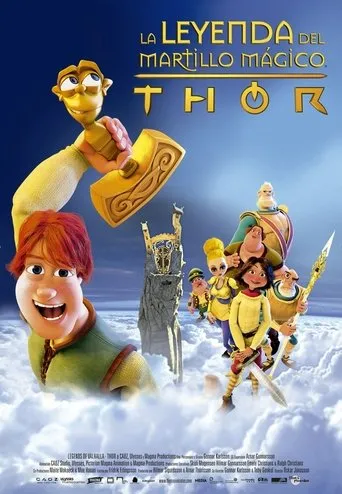Póster de La leyenda del martillo mágico: Thor