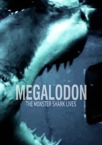 Póster de La leyenda del Megalodón (2013) con Clayton Evertson como Fisherman