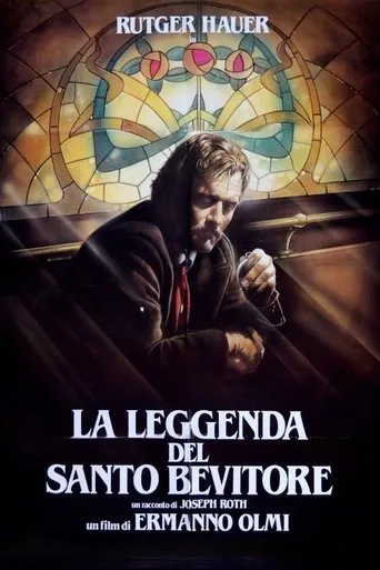 Póster de La leyenda del santo bebedor (1988) con Françoise Pinkwasser como Inn Woman