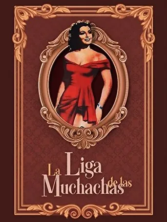 Póster de La liga de las muchachas