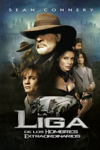 Póster de La liga de los hombres extraordinarios (2003) con James Babson como Marksman #3