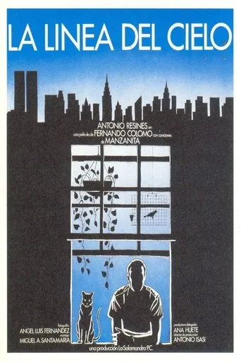 Póster de La línea del cielo
