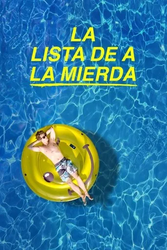 Póster de La lista de a la mierda