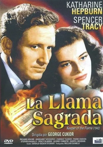 Póster de La llama sagrada