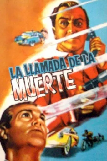 Póster de La llamada de la muerte