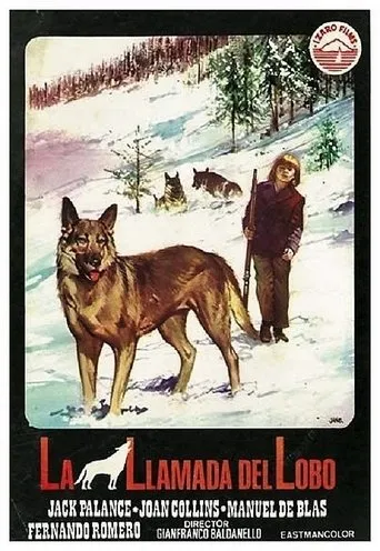 Póster de La llamada del lobo