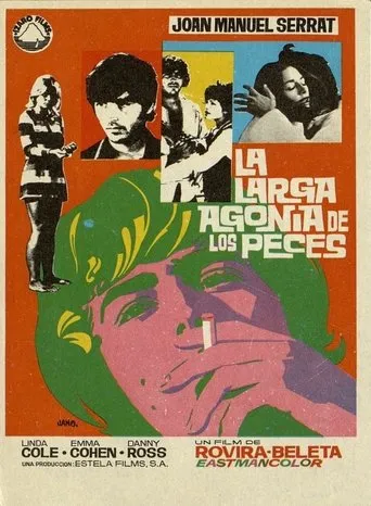 Póster de La llarga agonia dels peixos fora de l'aigua