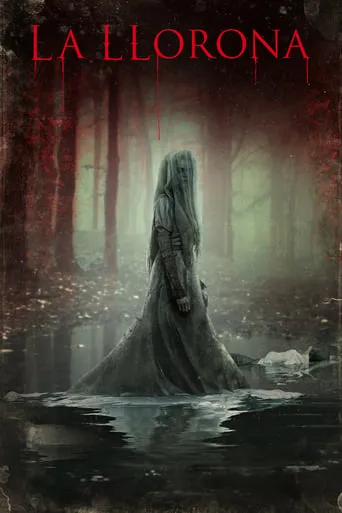 Póster de La Llorona (2019) con Tony Amendola como Father Perez