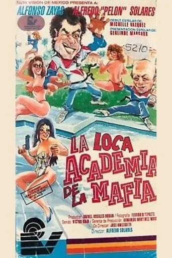 Póster de La loca academia de la mafia