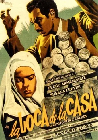 Póster de La loca de la casa